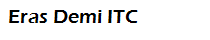 Eras Demi ITC